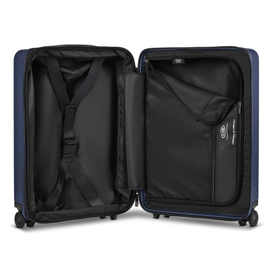 Porsche Design Voyager 3.0 4 Rollen Kabinentrolley S 55 cm Laptopfach mit Dehnfalte