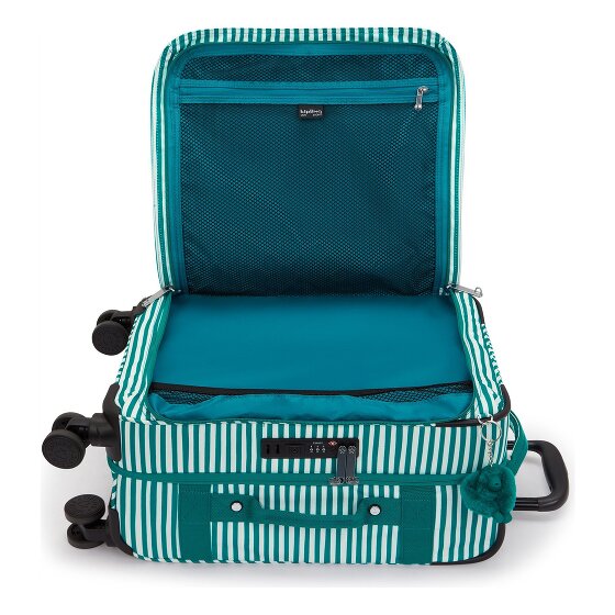 Kipling Basic Prt Spontaneous 4 Rollen Kabinentrolley S 53 cm