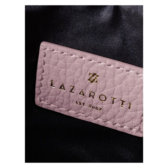 Lazarotti Bologna Leather Pochette Schultertasche Leder 22 cm