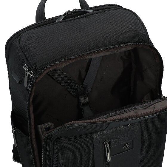 Piquadro Brief Reiserucksack Leder 43 cm laptopfach Piquadro Brief Reiserucksack Leder 43 cm laptopfach
