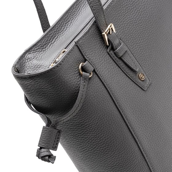 Lazarotti Bologna Leather Shopper Tasche Leder 36 cm