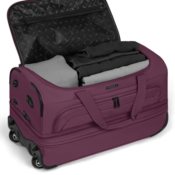 Redolz Duffle Essentials 2-Rollen Reisetasche 55 cm M mit Dehnfalte