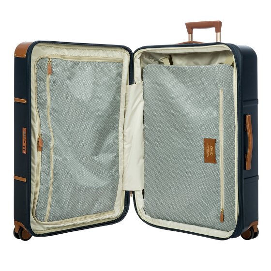 Bric's Bellagio 4 Rollen Trolley 76 cm mit Dehnfalte