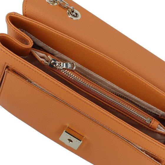 Patrizia Pepe Fly Schultertasche Leder 25 cm