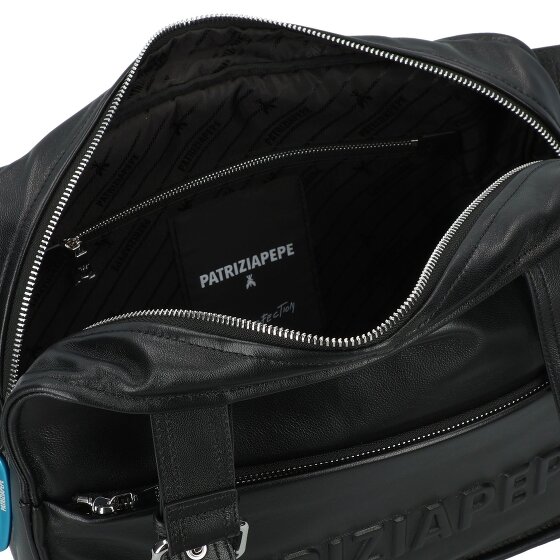 Patrizia Pepe (Im)Perfection Schultertasche Leder 35 cm