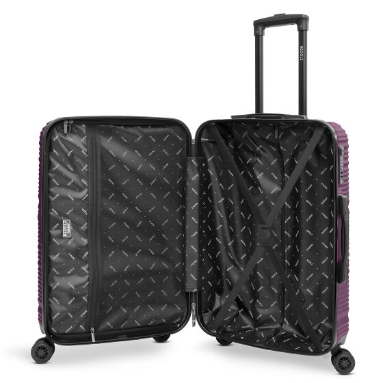 Redolz Essentials 16 3-SET 4 Rollen Kofferset 3-teilig