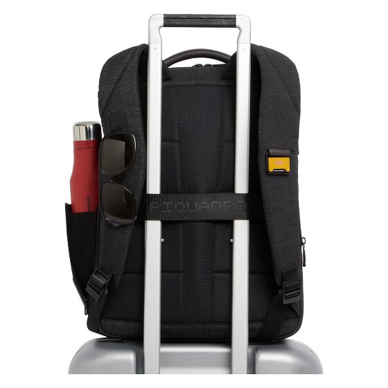 Piquadro Sync Daypack RFID Schutz Leder 47 cm Laptopfach