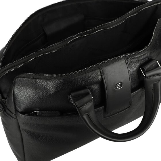 Piquadro S86 Aktentasche Leder 42 cm Laptopfach