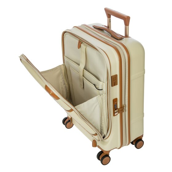 Bric's Bellagio 4 Rollen Kabinentrolley 55 cm mit Dehnfalte