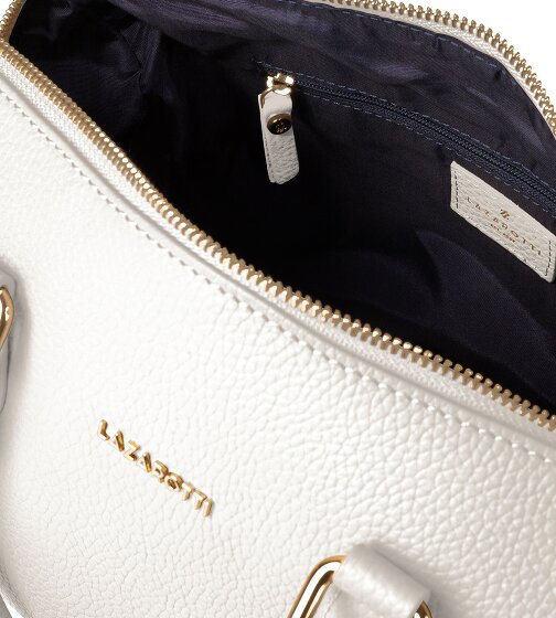 Lazarotti Bologna Leather Bowling-Bag Handtasche Leder 26 cm