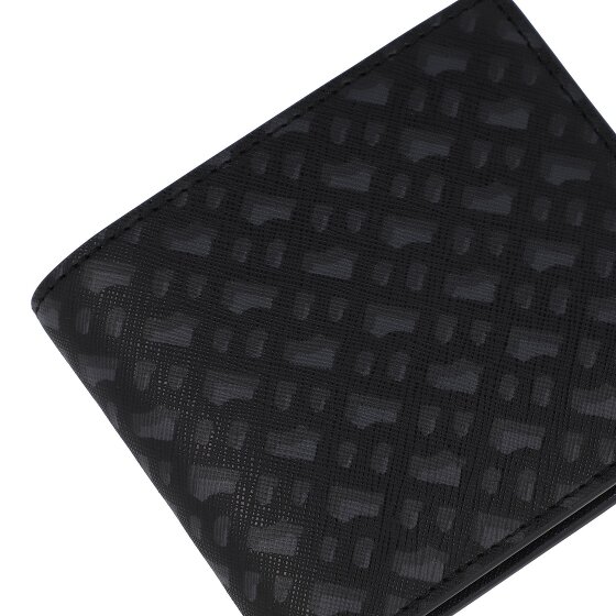 Boss Zair Geldbörse RFID Schutz Leder 11 cm