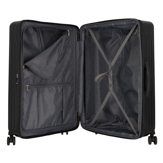 Guess Centennial 4 Rollen Trolley 76 cm mit Dehnfalte