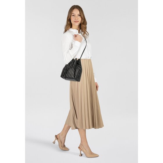 Liebeskind Monogram Beuteltasche Leder 40 cm