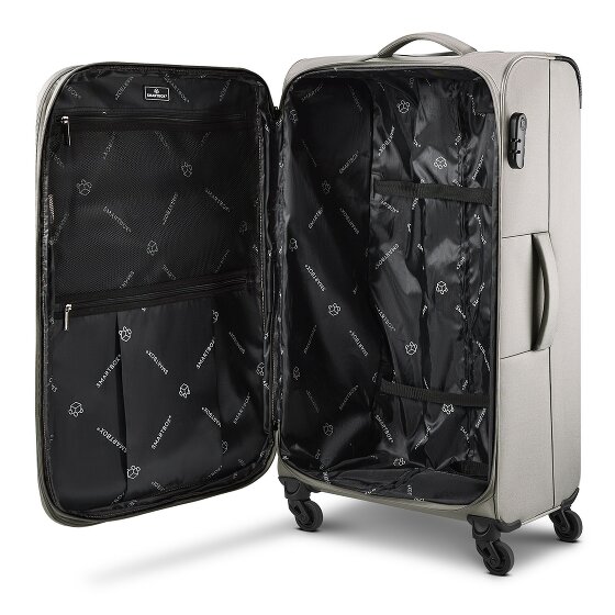 Smartbox Edition 04 4 Rollen Kofferset 3-teilig mit Dehnfalte