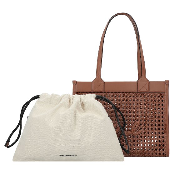 Karl Lagerfeld Skuare Shopper Tasche 32 cm