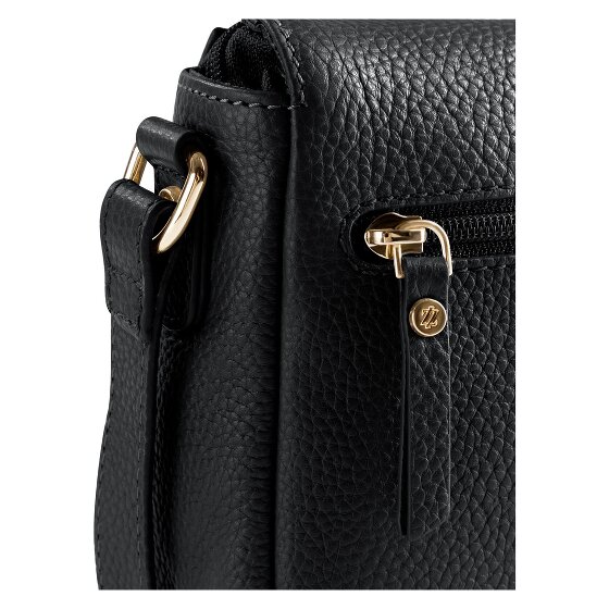 Lazarotti Bologna Leather Crossbody Umhängetasche Leder 25 cm