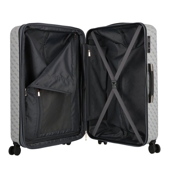 Guess Jesco 4 Rollen Trolley 77 cm mit Dehnfalte