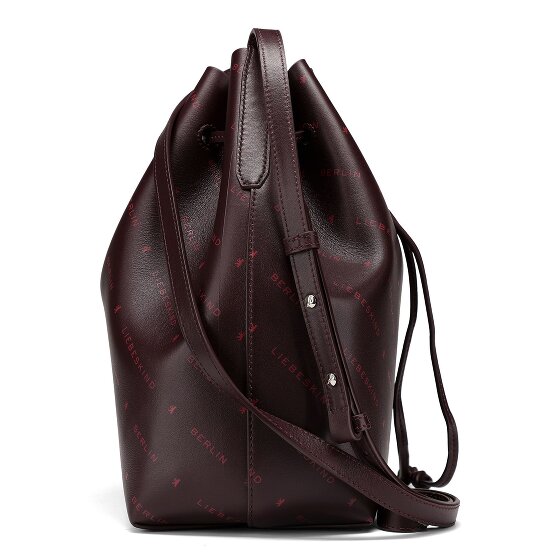 Liebeskind Monogram Beuteltasche Leder 40 cm