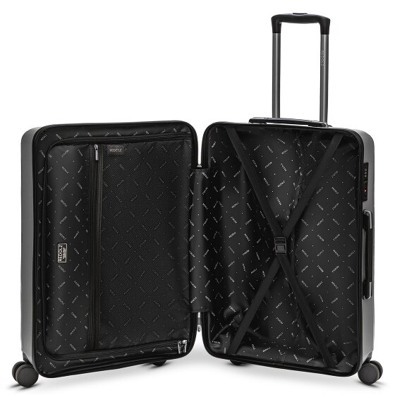 Redolz Essentials 05 3-SET 4 Rollen Kofferset 3-teilig