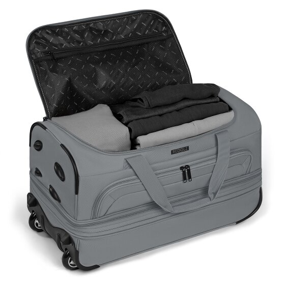 Redolz Duffle Essentials 2-Rollen Reisetasche 55 cm M mit Dehnfalte