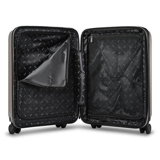 Redolz Essentials 14 4-Rollen Kofferset 2 tlg. Laptopfach mit Dehnfalte
