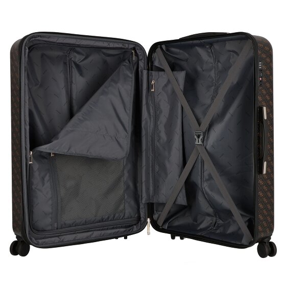 Guess Jesco 4 Rollen Trolley 77 cm mit Dehnfalte