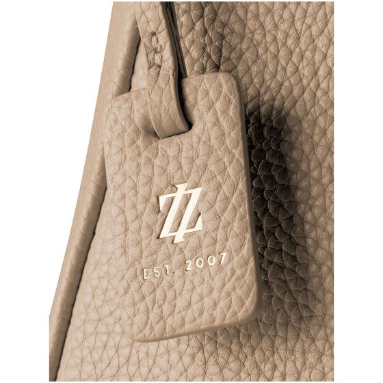 Lazarotti Bologna Leather Hobo Schultertasche Leder 27 cm