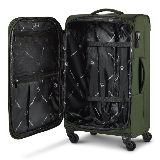 Smartbox Edition 04 4 Rollen Trolley 67 cm mit Dehnfalte