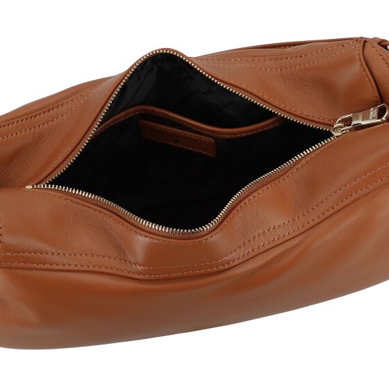 Patrizia Pepe Schultertasche Leder 34 cm