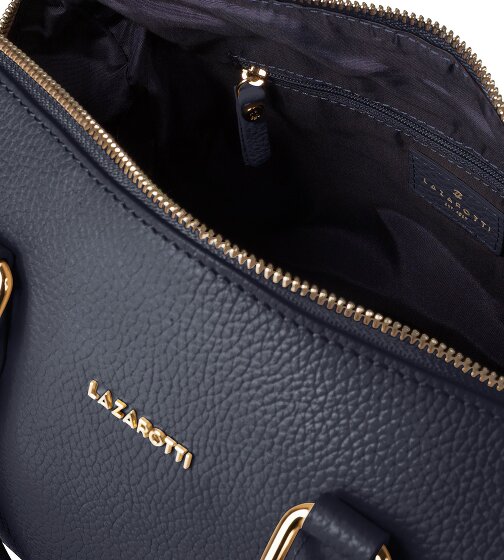 Lazarotti Bologna Leather Bowling-Bag Handtasche Crossbody Leder 26 cm