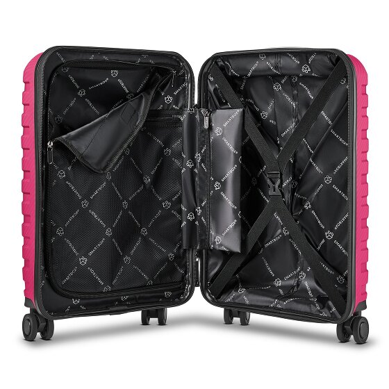 Smartbox Edition 01 4 Rollen Kabinentrolley 55 cm Laptopfach