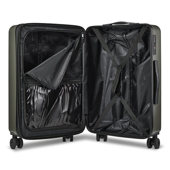 Roberto Cavalli Florence 4 Rollen Kofferset 3-teilig mit Dehnfalte