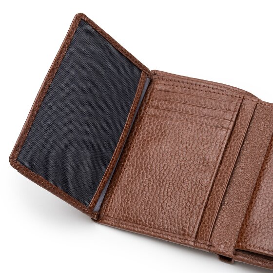 Lazarotti Bologna Leather Geldbörse Leder 12 cm Lazarotti Bologna Leather Geldbörse Leder 12 cm