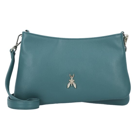 Patrizia Pepe Tris Schultertasche Leder 28 cm Patrizia Pepe Tris Schultertasche Leder 28 cm