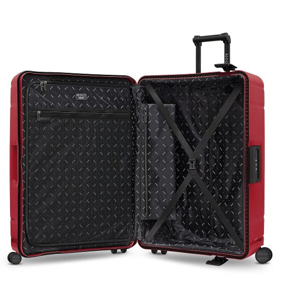 Redolz Essentials 15 4-Rollen Kofferset M+L mit Dreipunktverschluss