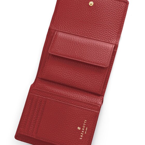 Lazarotti Bologna Leather Geldbörse Leder 12 cm