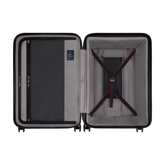 Victorinox Spectra Pro 4 Rollen Trolley 75 cm mit Dehnfalte