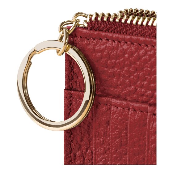 Lazarotti Bologna Leather Schlüsseletui Cardholder Leder 11,5 cm mit Air Tag Fach