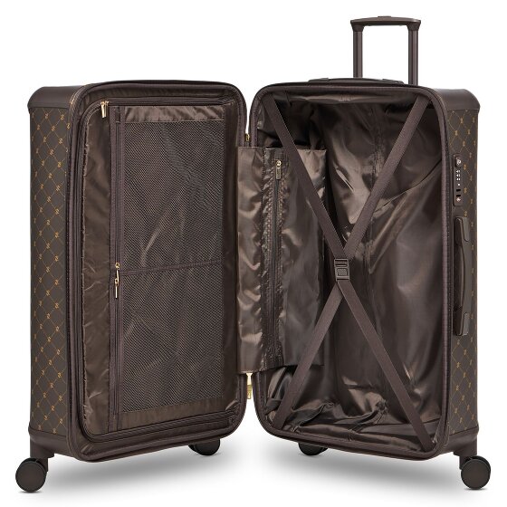 Lazarotti Palermo 4 Rollen Trolley L 79 cm
