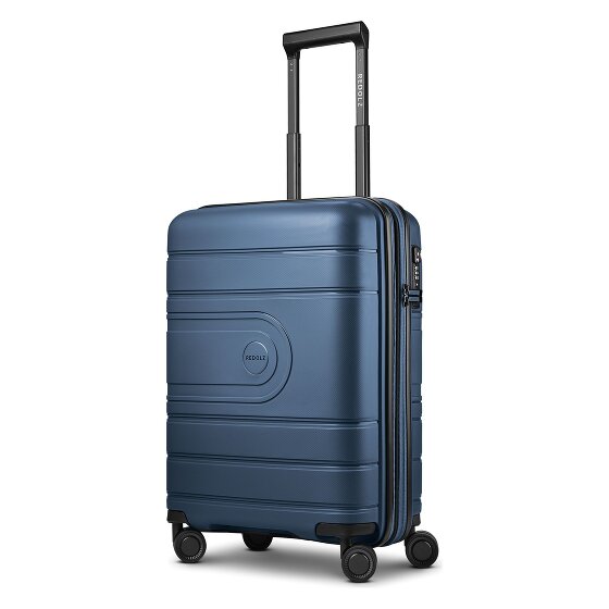 Redolz Essentials 11 4 Rollen Kabinentrolley 55 cm mit Dehnfalte