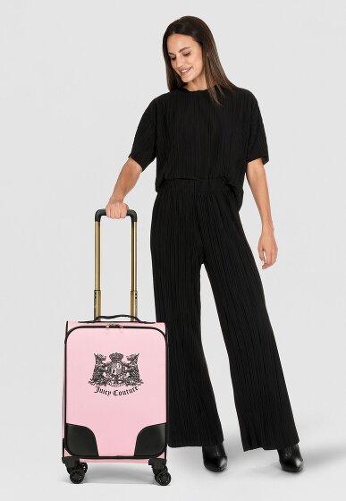 Juicy Couture Twig 4 Rollen Kabinentrolley 49 cm