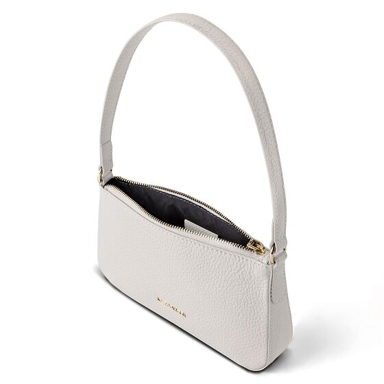 Lazarotti Bologna Leather Pochette Schultertasche Leder 22 cm