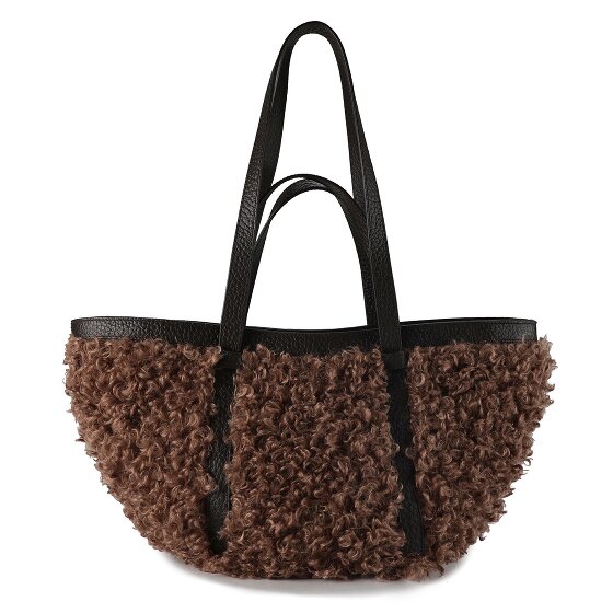 abro Cosmo Shopper Tasche Leder 44 cm