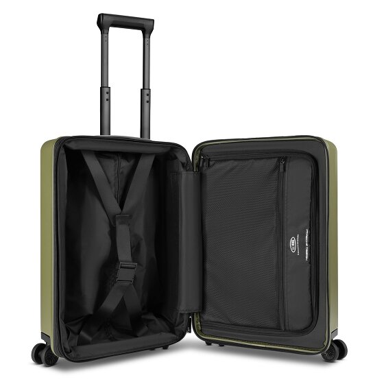 Porsche Design Voyager 4 Rollen Kabinentrolley S 55 cm Laptopfach mit Dehnfalte