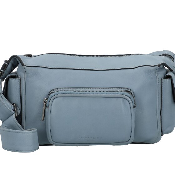 Liebeskind Lila Schultertasche Leder 33 cm