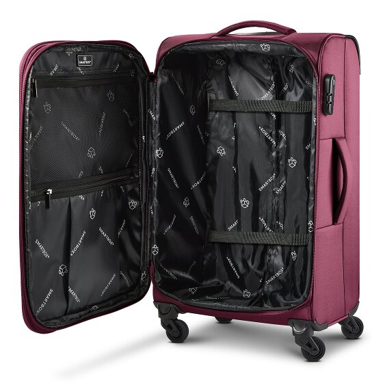 Smartbox Edition 04 4 Rollen Trolley 67 cm mit Dehnfalte