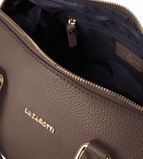 Lazarotti Bologna Leather Bowling-Bag Handtasche Crossbody Leder 26 cm