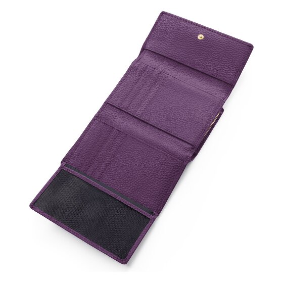 Lazarotti Bologna Leather XL Geldbörse mit Zip-Around Fach Leder 14 cm