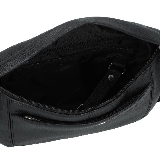 Piquadro Vibe Gürteltasche Leder 30 cm Piquadro Vibe Gürteltasche Leder 30 cm