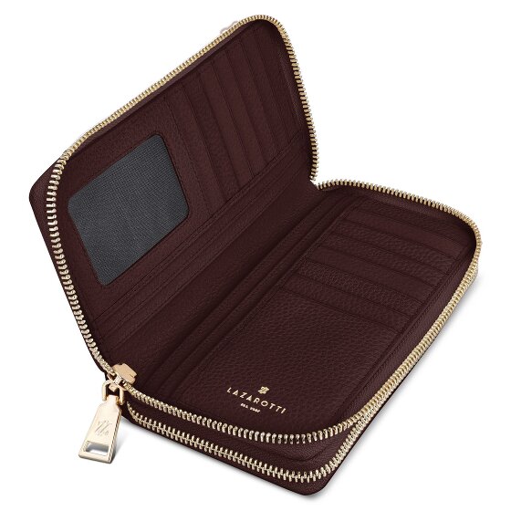 Lazarotti Bologna Leather Geldbörse RFID Schutz Leder 20 cm Lazarotti Bologna Leather Geldbörse RFID Schutz Leder 20 cm